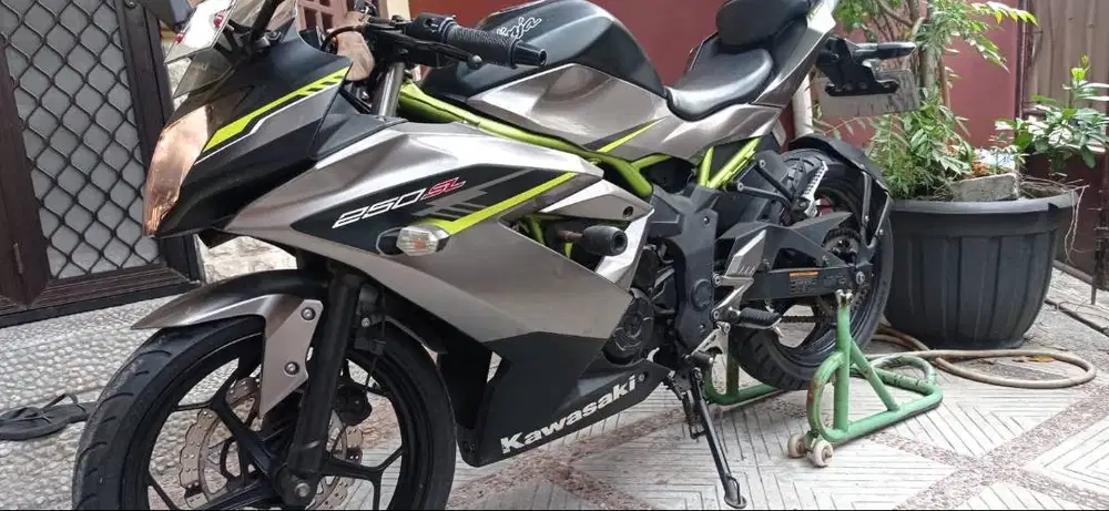 KAWASAKI NINJA 250 SL 2018