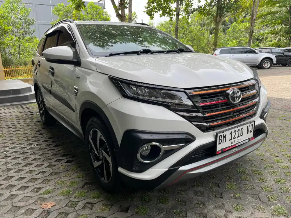 New Rush S TRD AT 2019 Low KM