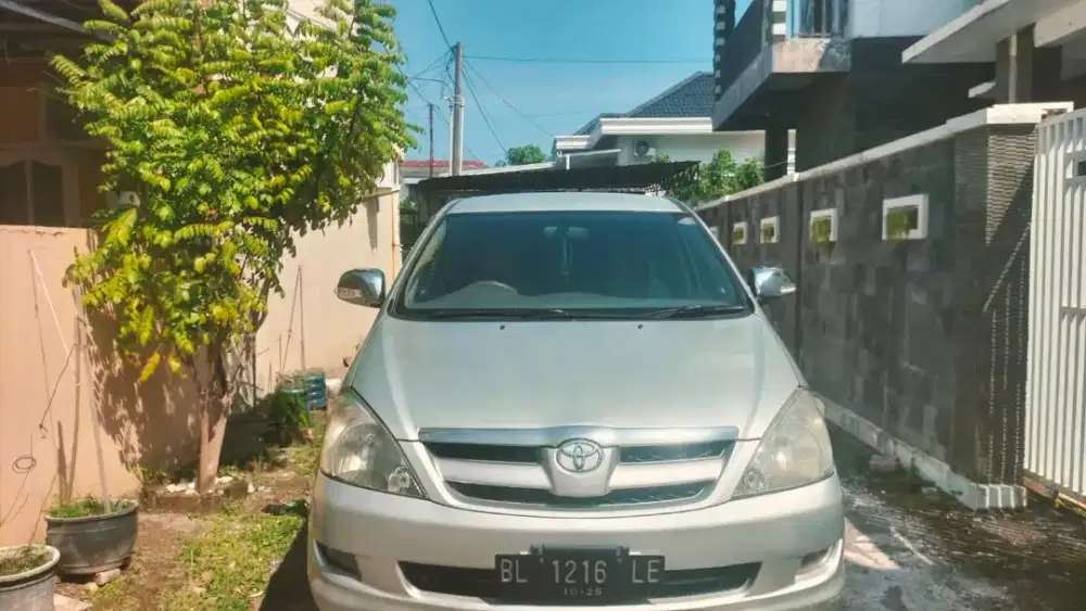 Toyota Kijang Innova Diesel type G (2007)