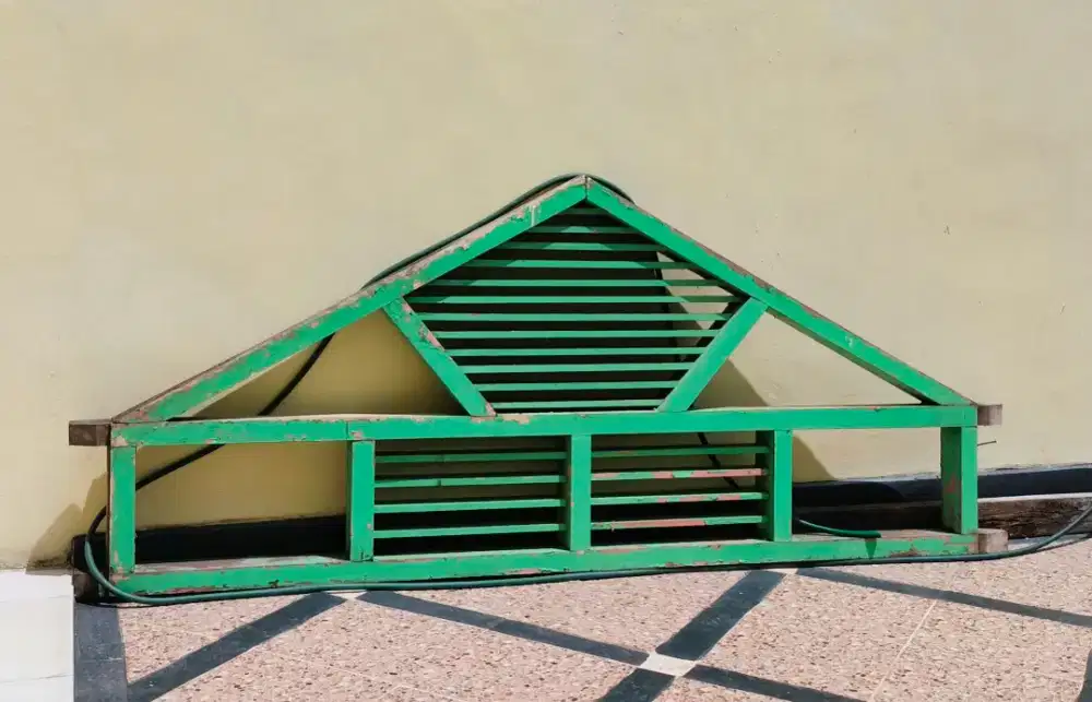 Ventilasi jendela rumah