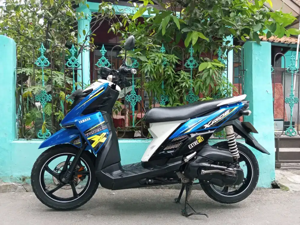 Mulus Yamaha x ride 2016