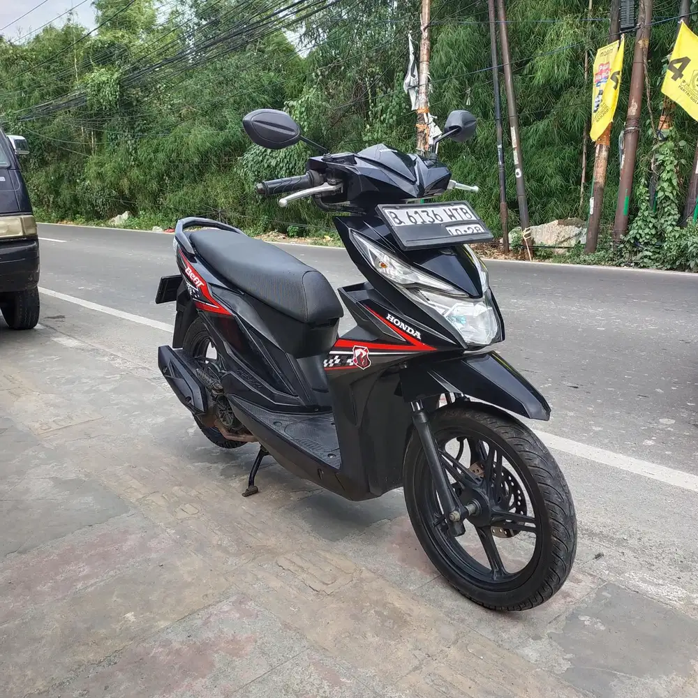 Honda Beat Eco 2018 Orisinil Gress Bagus