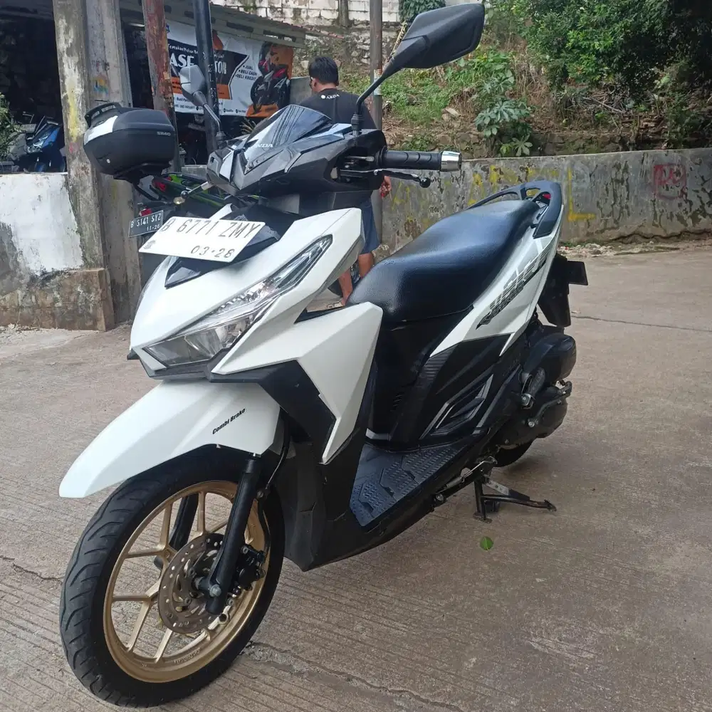 Honda Vario 125 CBS tahun 2018