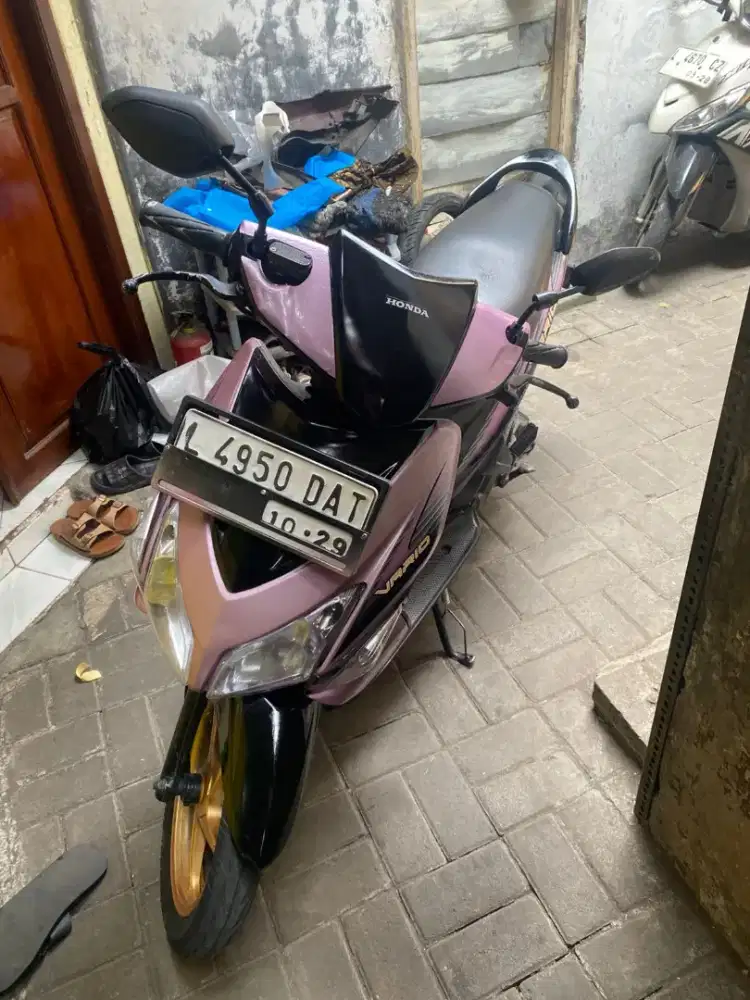 Dijual Honda Vario 2007 siap pakai bisa nego