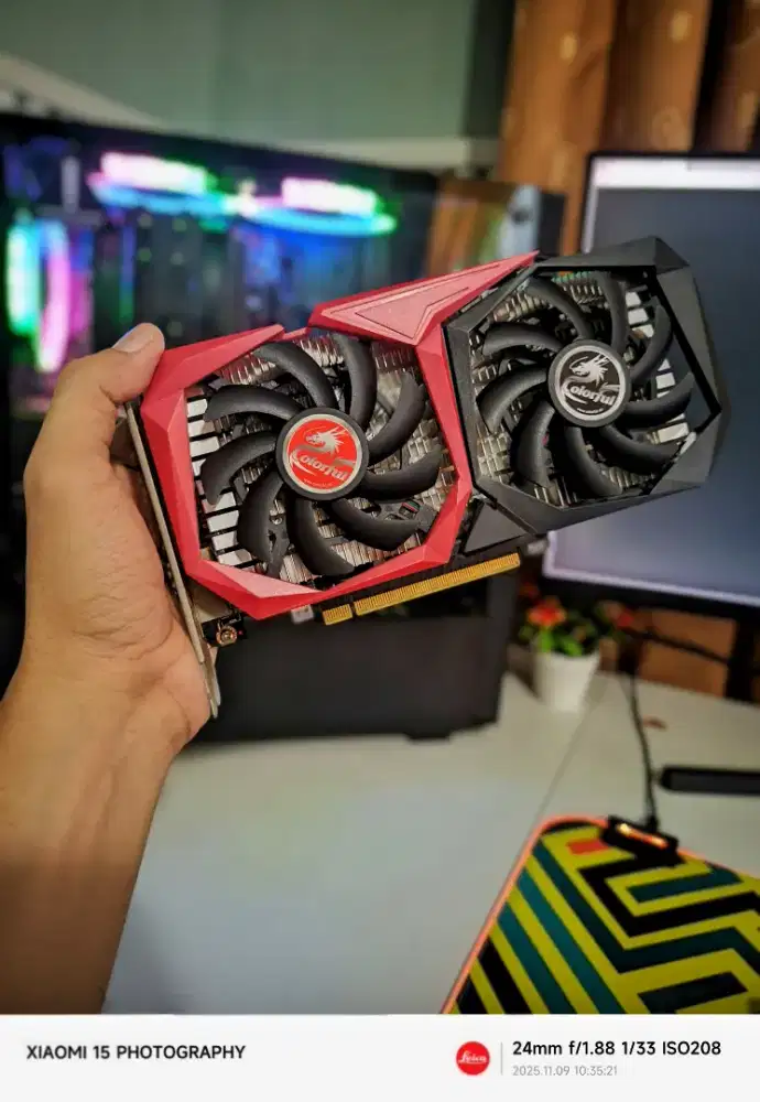 pc part murah vga gtx 1650 segel