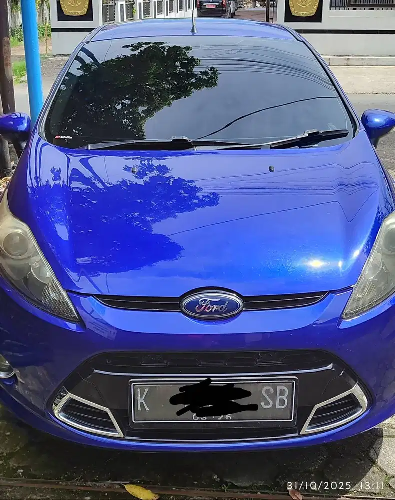 Ford Fiesta S matic th 2011 1,6 AT Biru Metalik Jateng