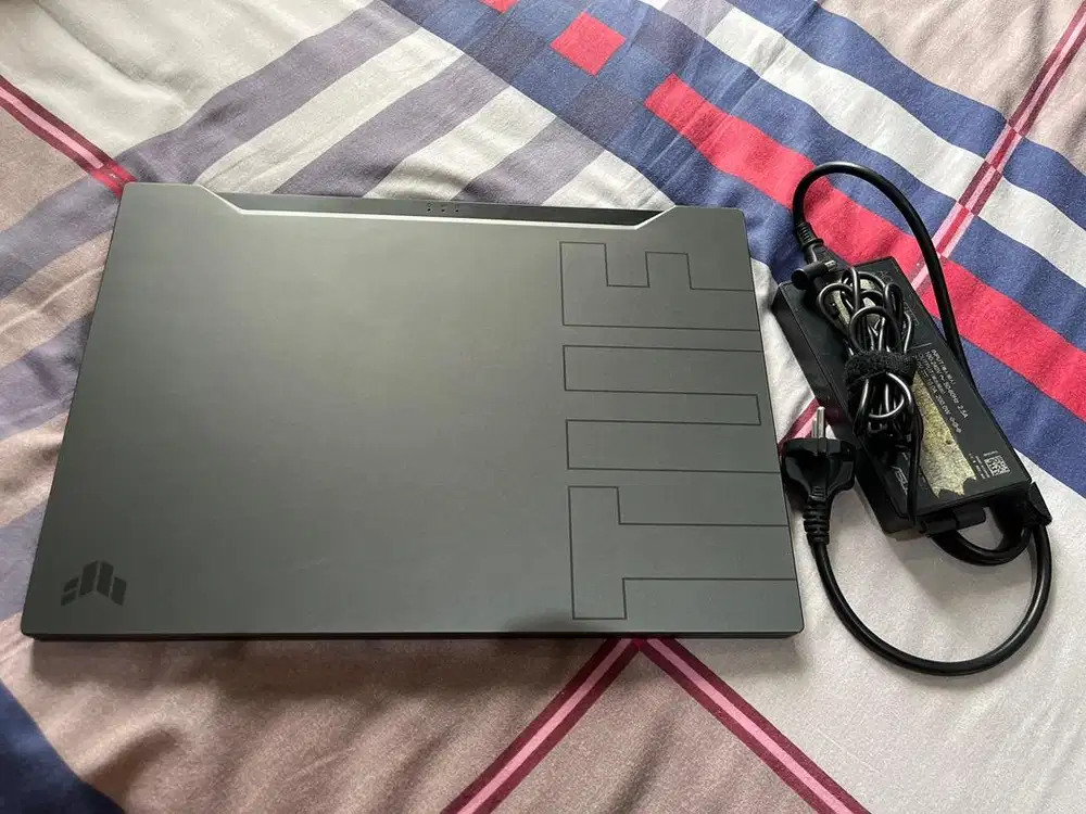 ASUS TUF DASH F15 i7 Gen 11 RTX 3060 | 16GB | 512GB SSD | Mulus | Nego