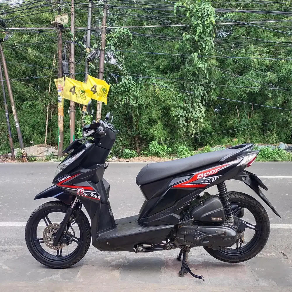 Honda Beat Eco 2018 Orisinil mesin Nyuss