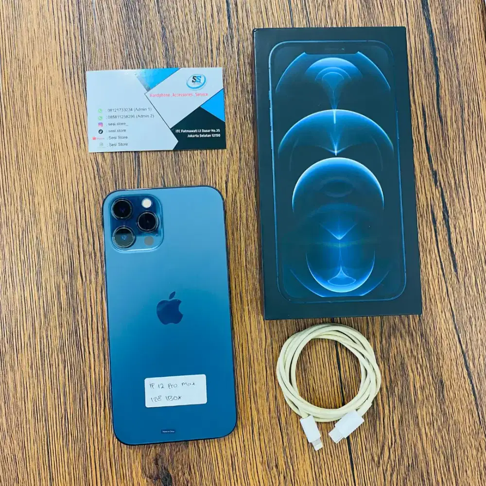 Iphone 12 promax 128gb ex ibox jual cepet aja !!