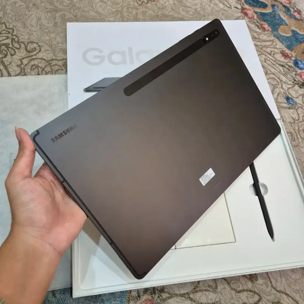 Samsung Tab S8 Ultra 5G 12/256gb Fullset Nominus Mulus