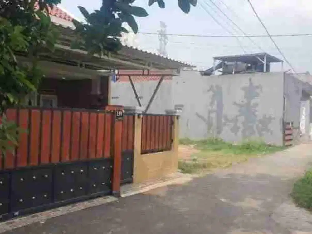 Jual Rumah murah di perumahan adikarya Pancoran mas dekat tol sawangan