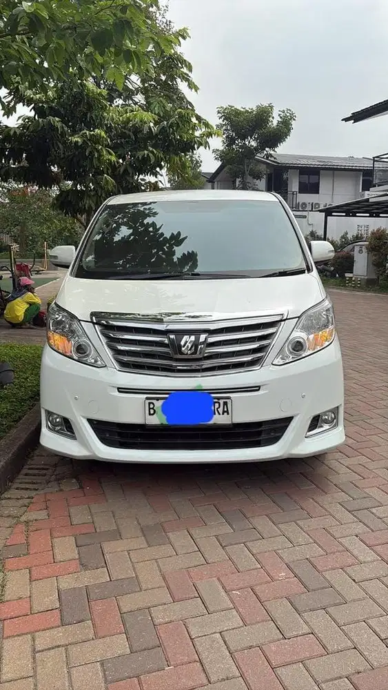 Alphard X 2012 tgn 1
