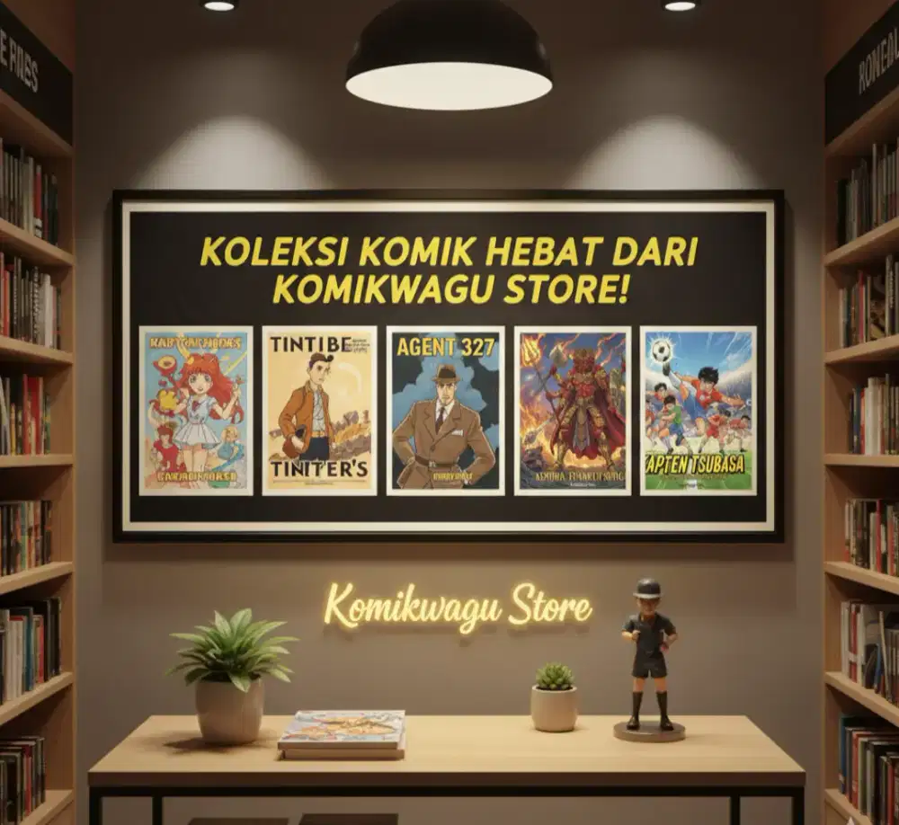 Langganan Komik Online Murah! Cukup 10K Udah Bisa Baca Ratusan Judul