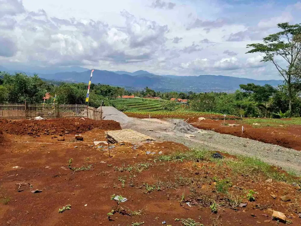 JUAL CEPAT TANAH KAVLING MURAH BAROS BANJARAN BANDUNG SELATAN