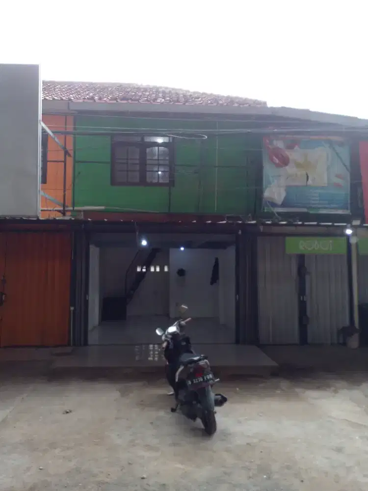 DiKontrak Ruko 2 Lantai