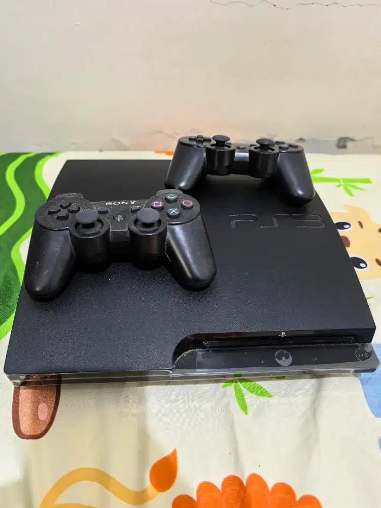 PS 3 Slim Seri 3000 Full Game