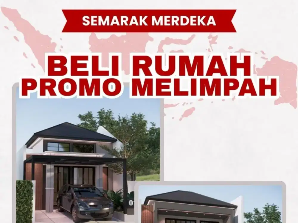 ( KEMERDEKAAN ) RUMAH 2 LANTAI STRATEGIS COLOMADU