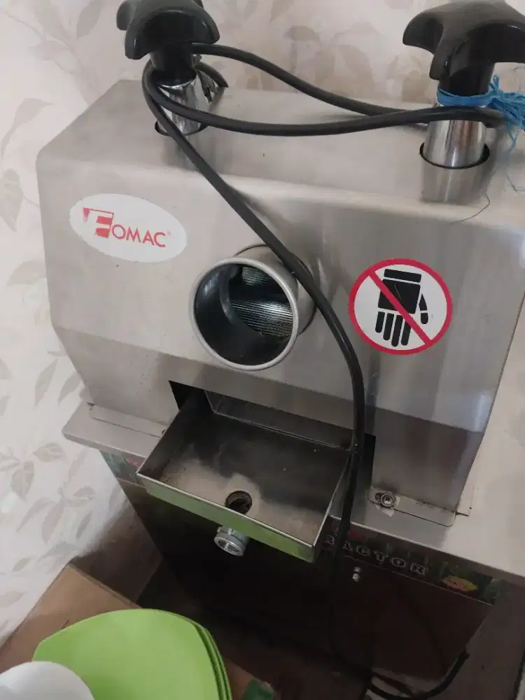 Jual Mesin Tebu Listrik