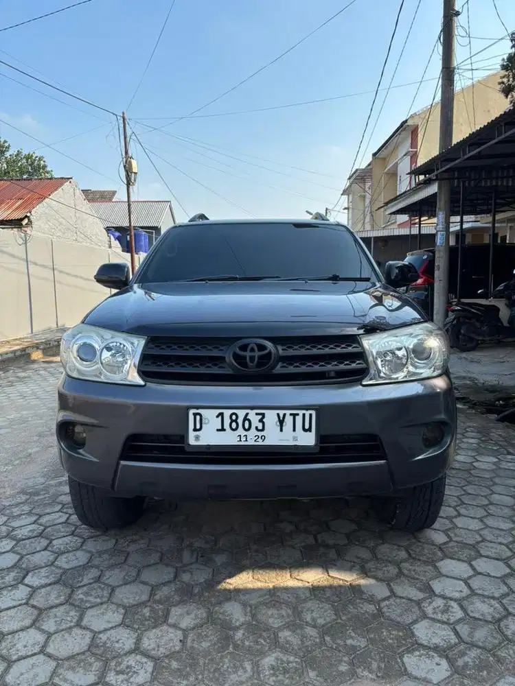 Fortuner G MT Diesel 2008
