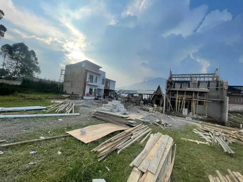 RUMAH READY UNIT ON PROGRESS , BISA KPR