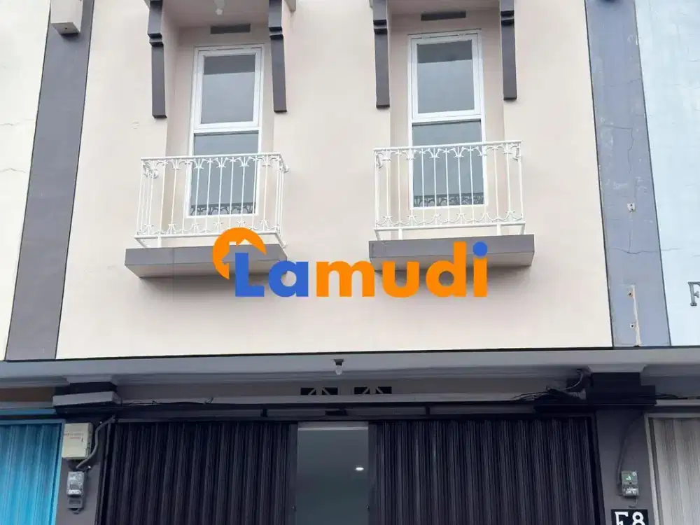 Dijual Ruko 2 Lantai Strategis Baranangsiang ITC Kosambi Bandung