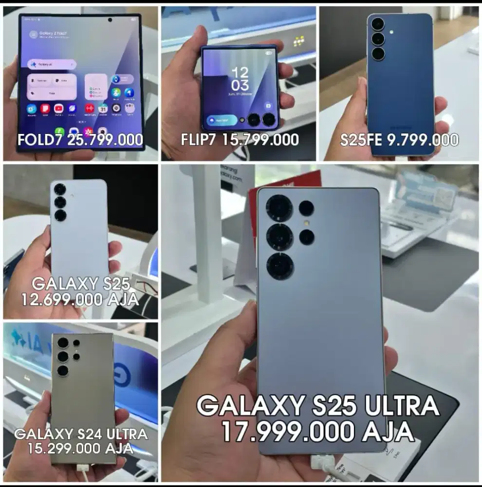 Beli Samsung S25 Ultra Free TV