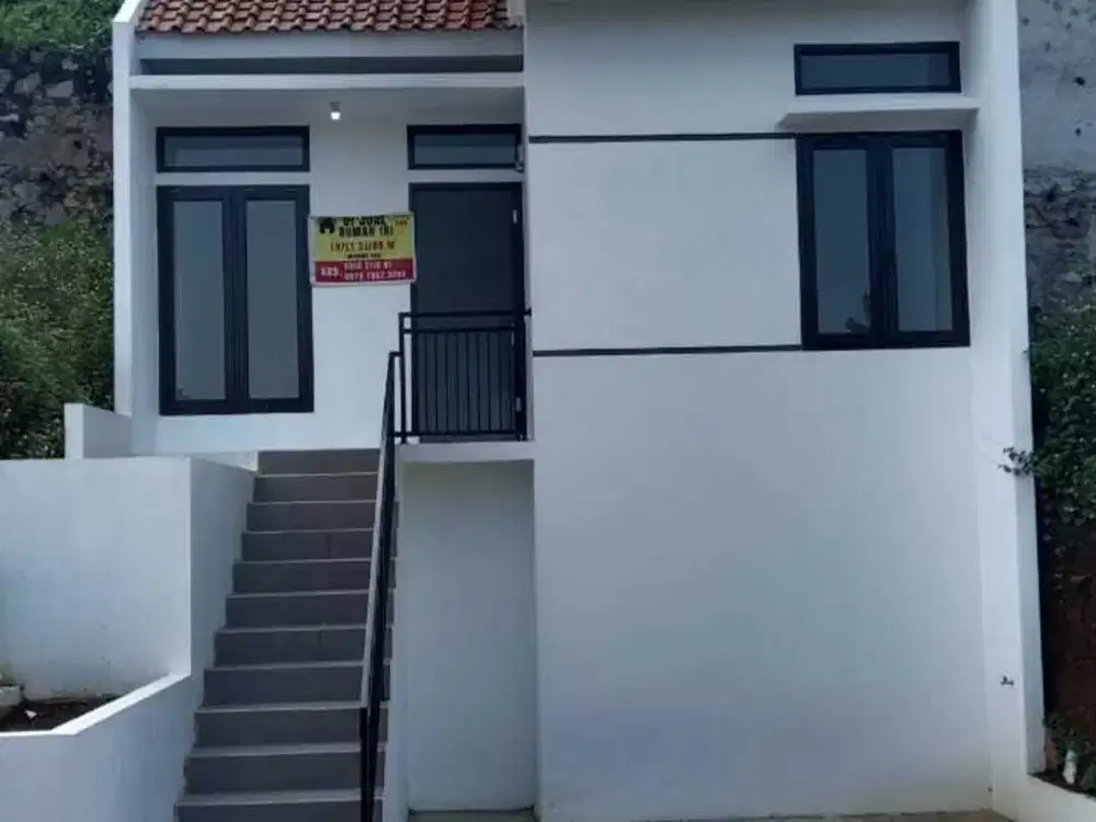 RUMAH MINIMALIS ANTI SUMPEK, lokasi sudah ramai penduduk