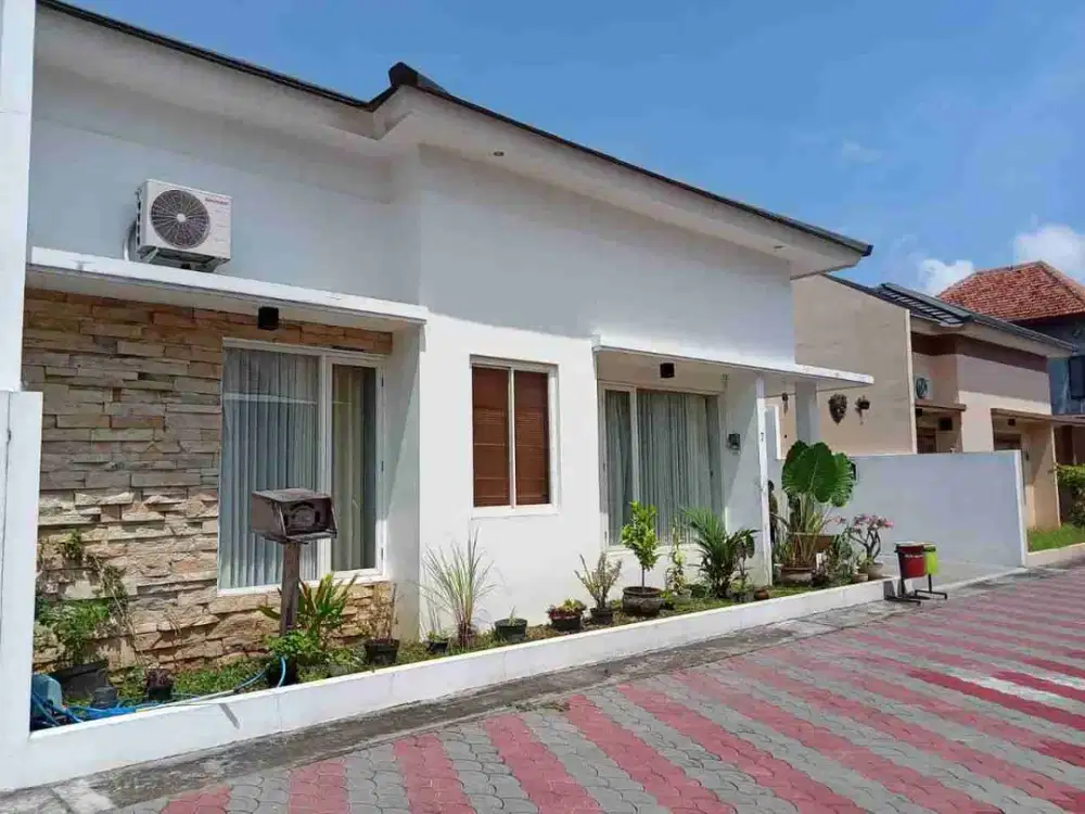 Rumah Cluster Elite Taman Anggrek Gumpang Kartasura Sukoharjo