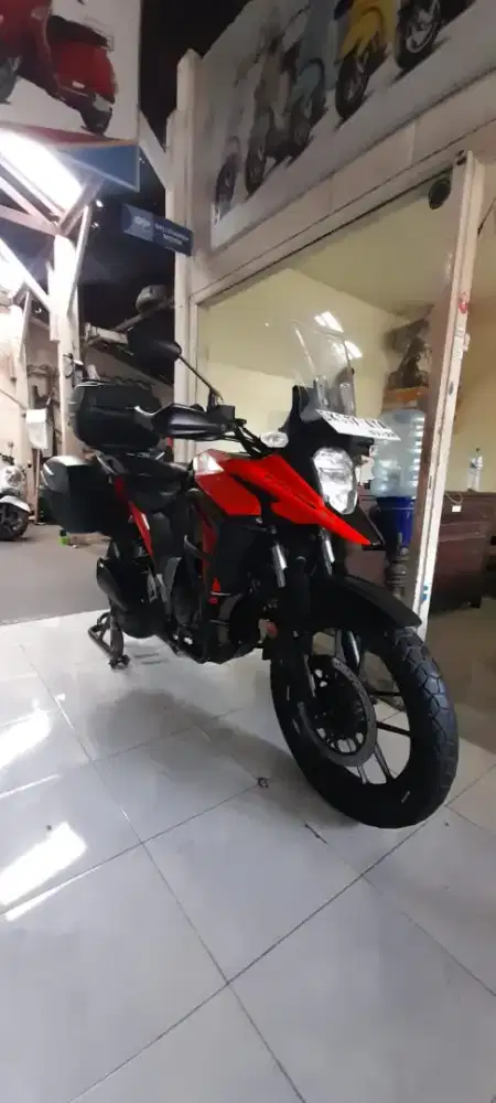 DP 15 JT/ BUNGA MENURUN 2% / SUZUKI V STROME 250 TAHUN 2023