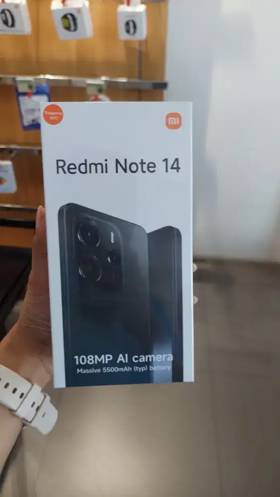 Xiaomi Redmi Note 14 Free Buds Promo Terbatas