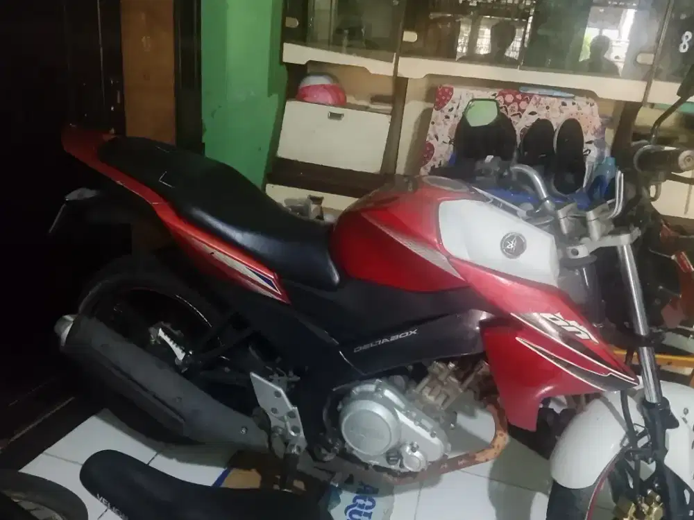 Vixion 2014 kondisi normal