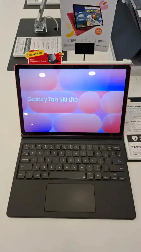 SEFLEKSIBEL ITU CICILAN SAMSUNG TAB S10 LITE PAKAI KREDIVO BUNGA 0%