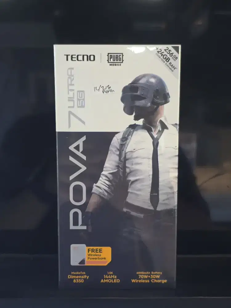 TECNO POVA 7 ULTRA 12/256GB BISA POTONGAN 3% SECARA LANGSUNG