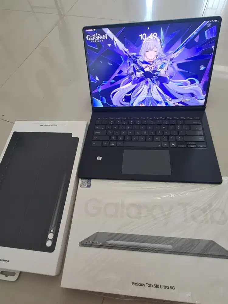 Jual Samsung Galaxy Tab S10 Ultra 5G + Keyboard AI original + S Pen