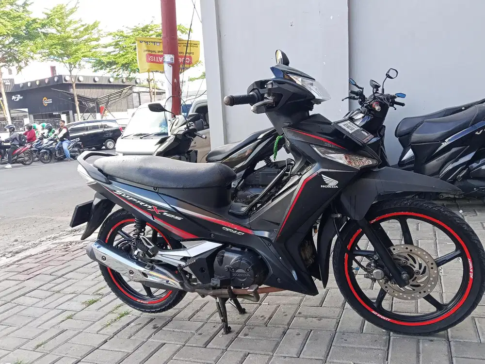 Honda Supra x 2017 FULL ORISINIL GRESS