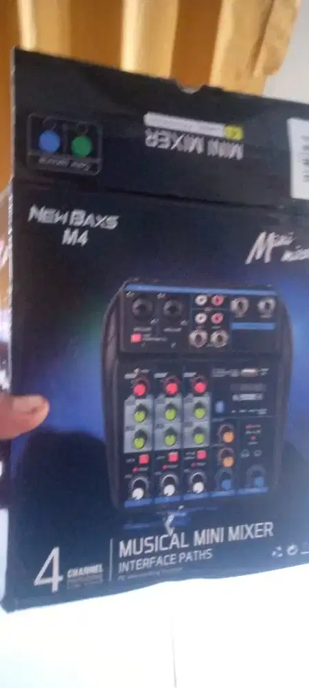 Mixer new baxs 2 cenel