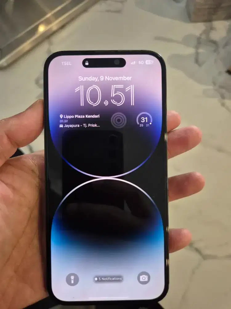 Dijual Iphone 14 pro Max 256GB Space Black