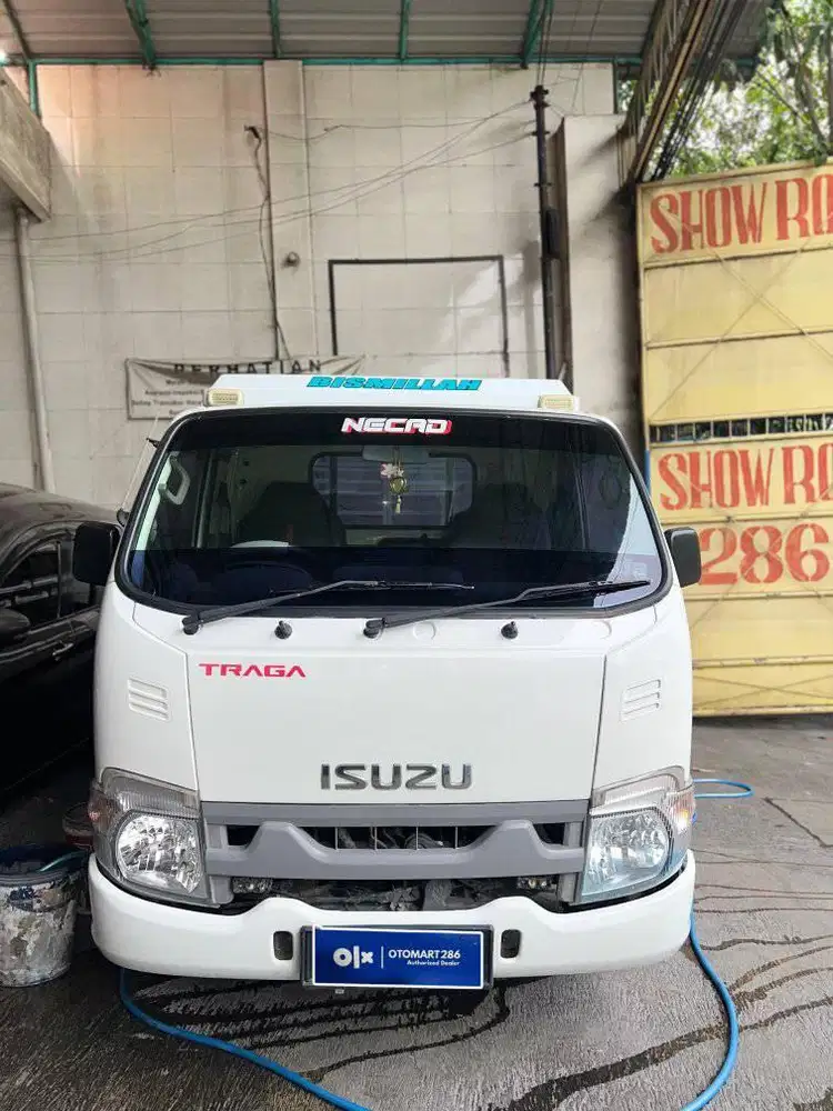ISUZU 2022 TRAGA PICK UP 2.5 MT PUTIH ORISINIL OTOMART 286 KENJERAN