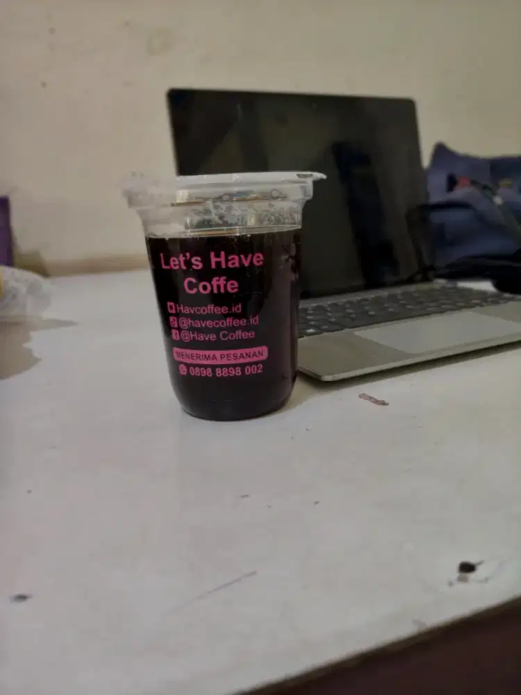 Penjual kopi keliling