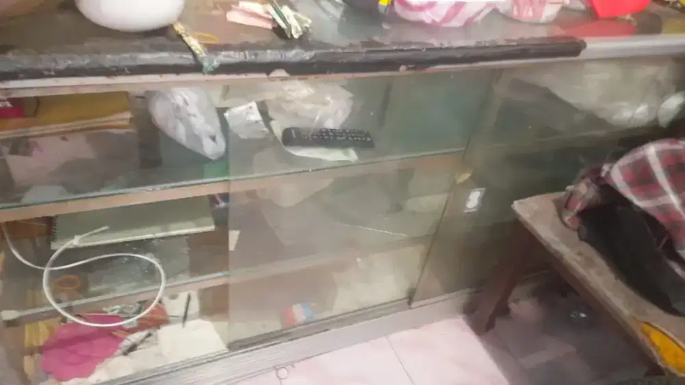 Jual Etalase bekas jualan fotocopy