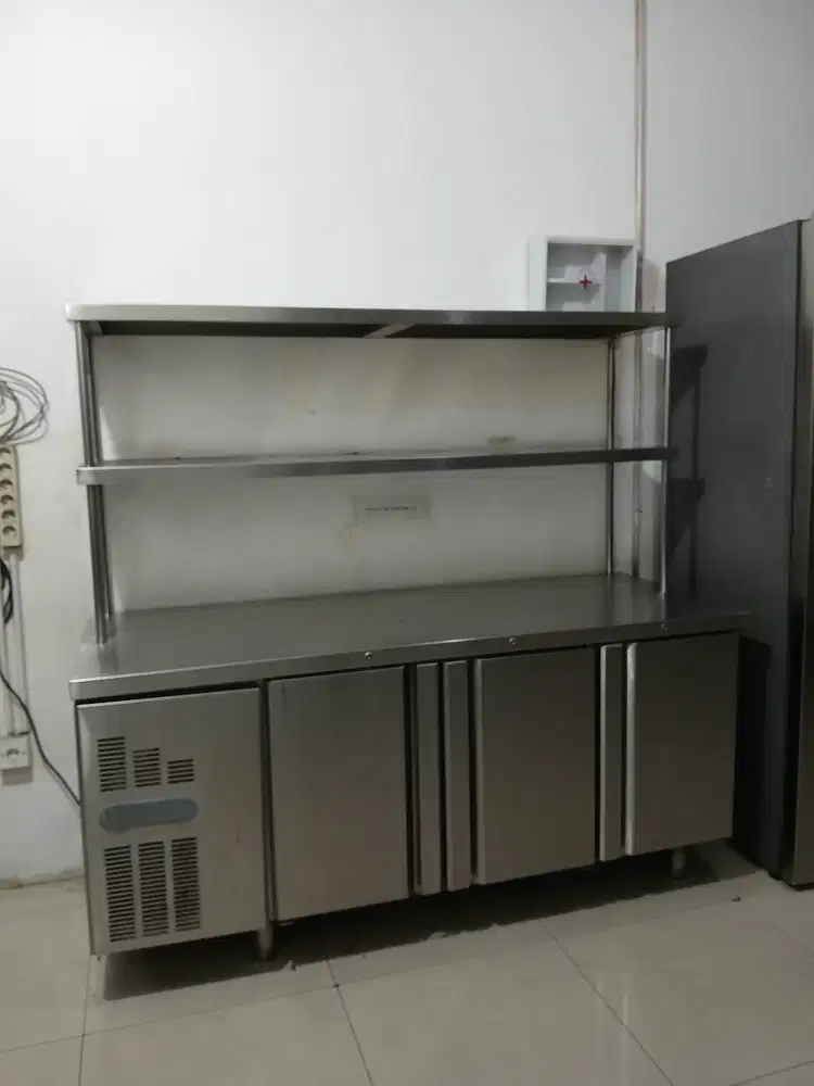 Chiller - Freezer GEA UCC 180 - 3D ex Resto / Kulkas stainless
