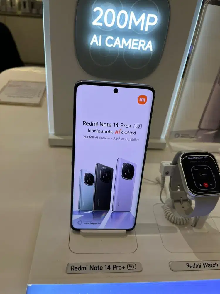 Promo Redmi note 14 pro+ FREE watch 5 Active