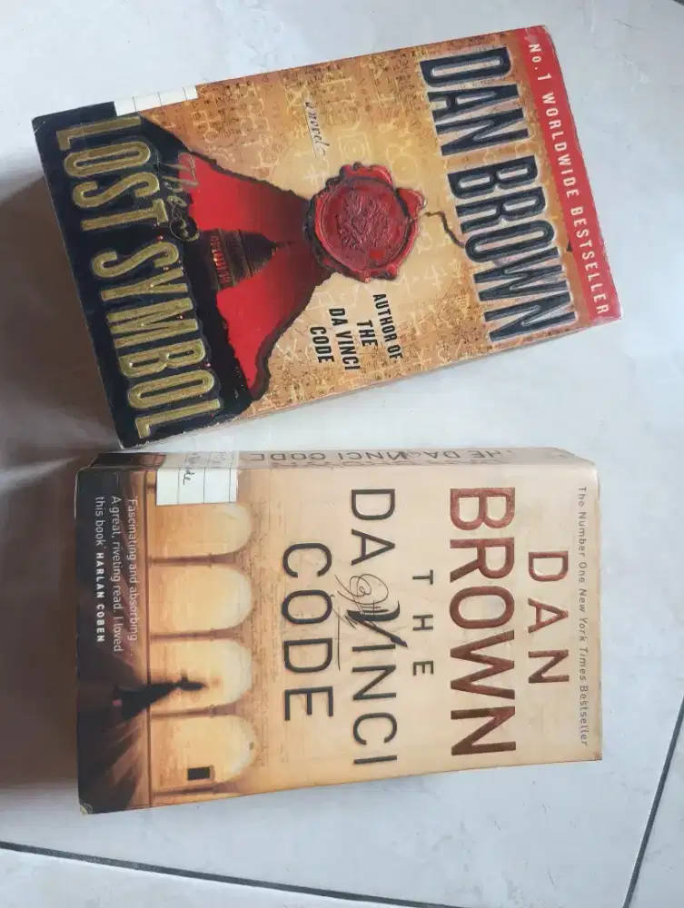 Dan Brown - Davinci Code, The Lost Symbol