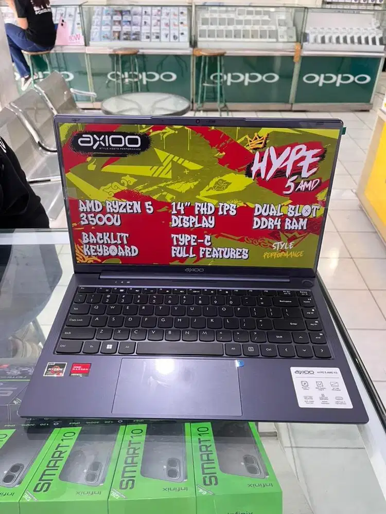 AXIOO HYPE 5 RYZEN 5
