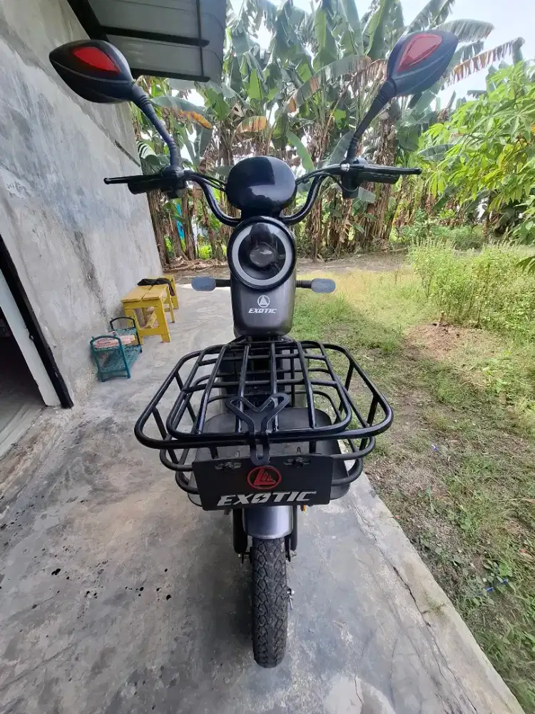 Sepeda listrik exotic