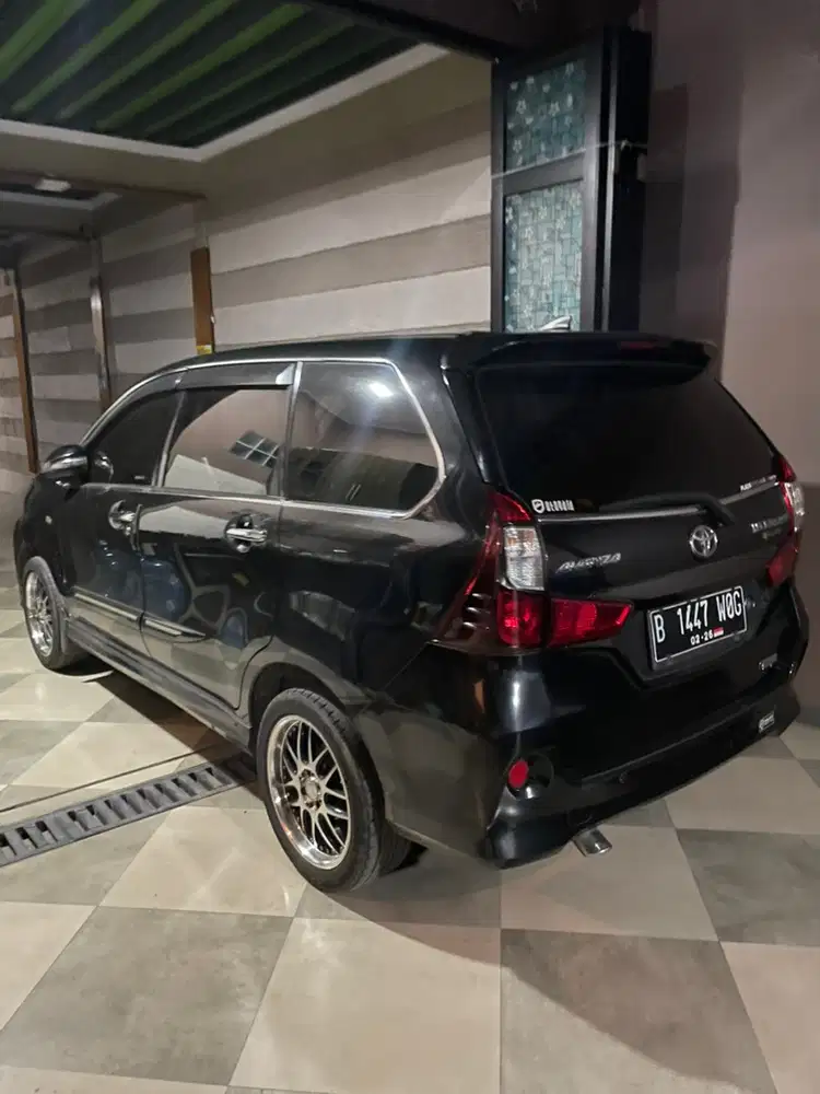 Toyota Avanza 2016 Bensin