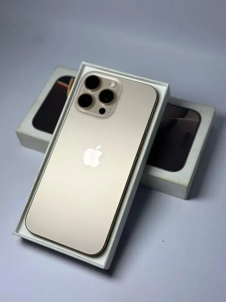 Iphone 16 Promax 256gb iBox Dessert Titanium Like New