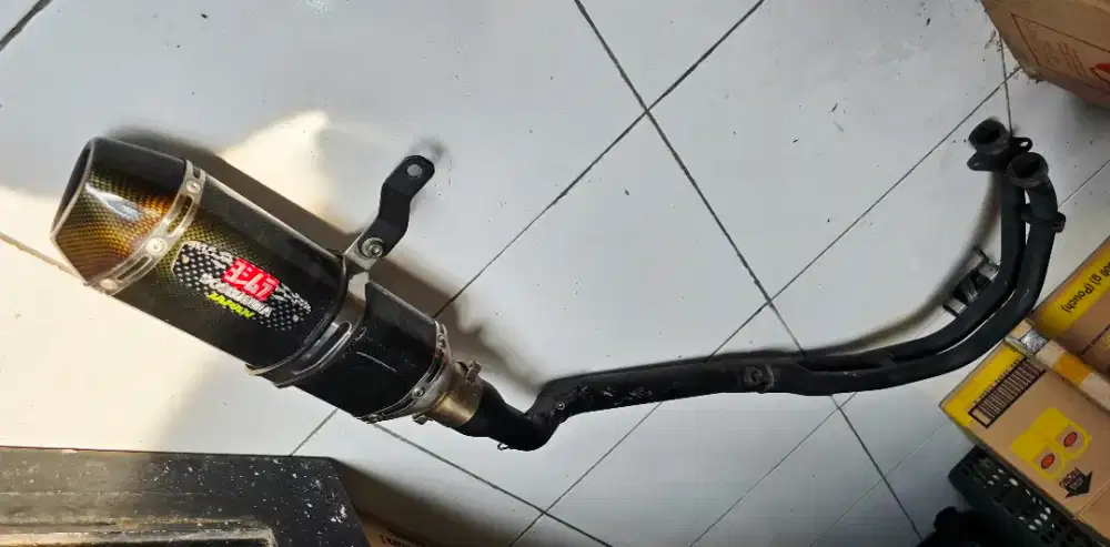 Knalpot dll R25 MT25