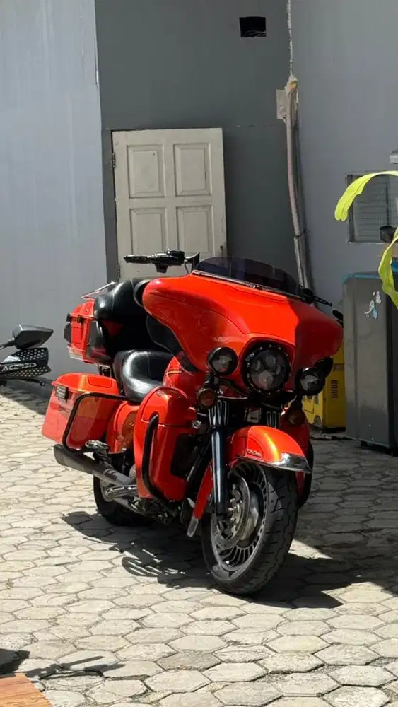 Harley Davidson Ultra 2012 Full Mods