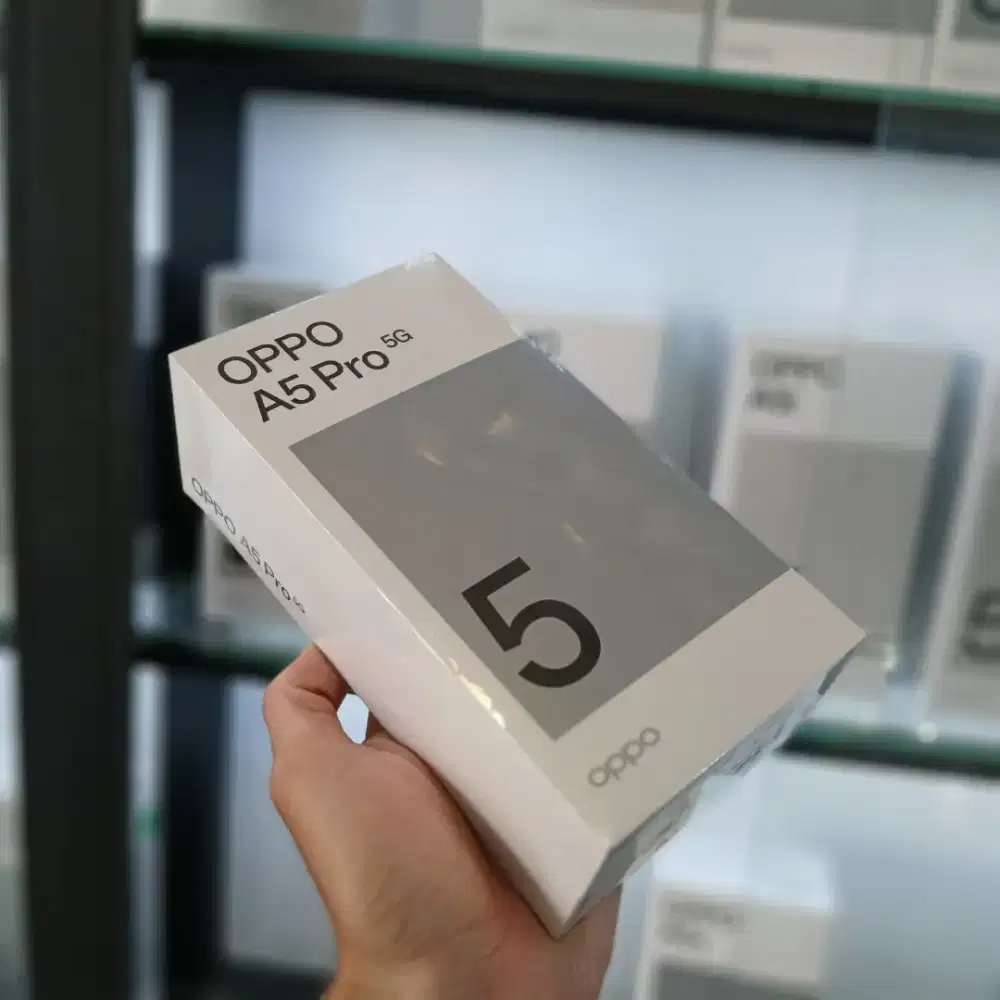 Oppo A5 pro 5g ram 16/256 ,ada cashback, bisa tanpa dp